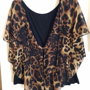 Leopard Top